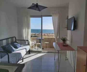 Miami 402estudio Situado En Primera Linea De Mar