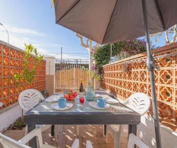 A16-casa Con Barbacoa En La Playa