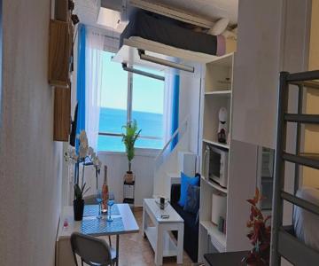 Estudio En Primera Línea De Mar