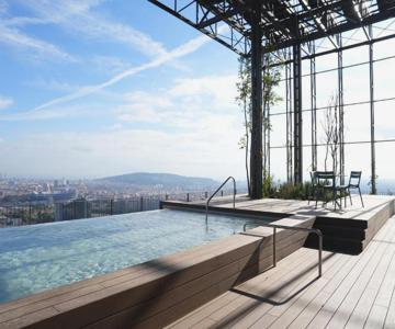 Aparto Diagonal Suites