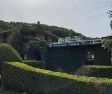 Hostatgeria I Restaurant Coll De Condreu