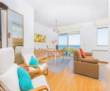 Malgrat De Mar Blvd Seaview Apartment