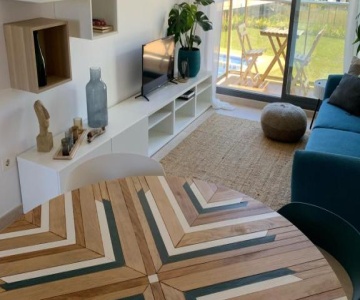 Apartamento De Estilo Mediterráneo