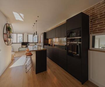 Atico Duplex Playa Area Barcelona Con Spa Exterior
