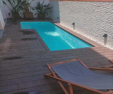 Atico Duplex Playa Area Barcelona Con Spa Exterior
