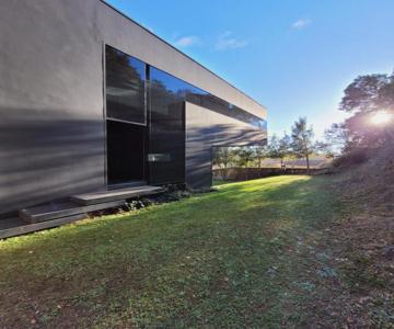 The Black Line House