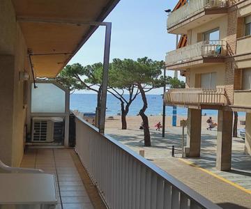 Apartamento En Primera Linea Del Mar En Platja D'aro Arenal