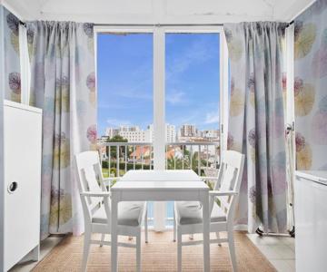 Estudio Cerca Del Mar Con Balcon