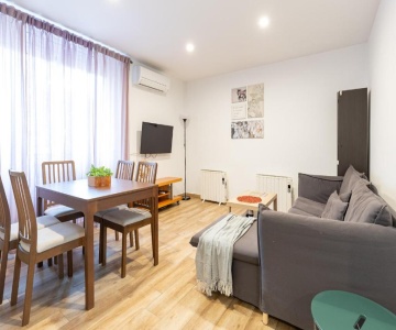 Josep Tarradellas Entire Apartment
