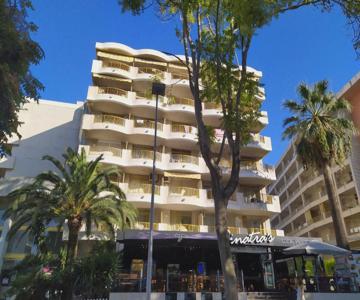 Estudio Atico Con Piscina solsalou Edificio Inter 2