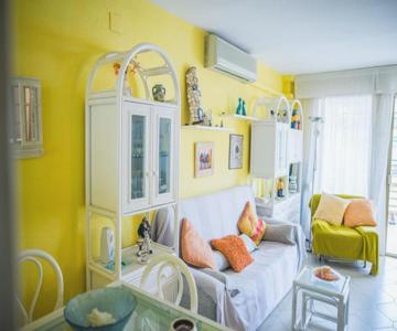 Acogedor Apartamento En Primera Linea De Playa