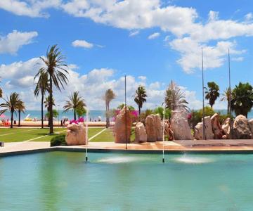 3 Bedrooms Apartement At Sant Carles De La Rapita 200 M Away From The Beach With Sea View Furnished 