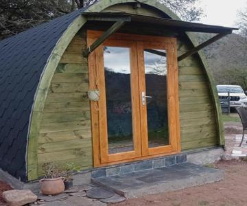 Espacio Acogedor En La Montaña