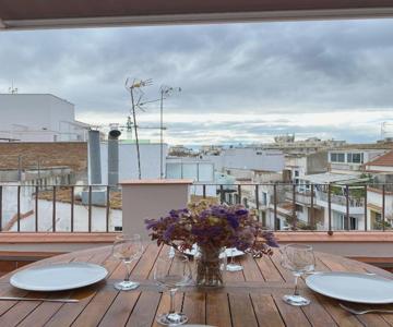 Ático Con Terraza! Ideal Para Vivir Sitges Todo El Año
