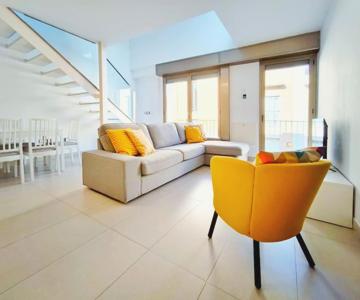 Moderno Apartamento Dúplex En Terrassa Centro