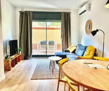 Apartamento Entero Con Patio En Terrassa, Barcelona