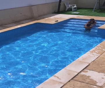 Casa Con Gran Piscina Particular Cerca Playa
