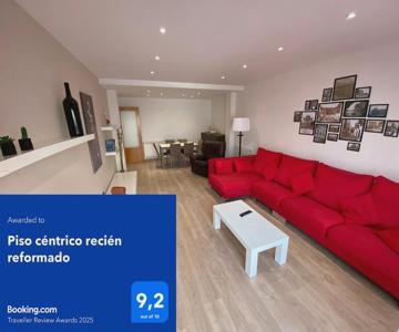 Piso Céntrico Recién Reformado
