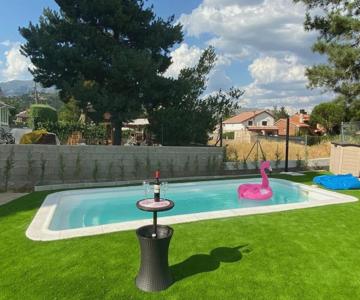 Charming Apartment In Becerril De La Sierra