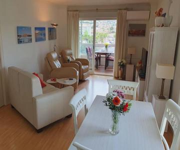 Lys Og Trivelig Leilighet Sentralt I Albir