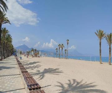 Playa San Juan Alicante 1 Línea