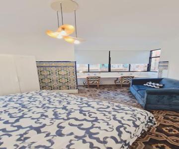 Grand Appartement, Centre