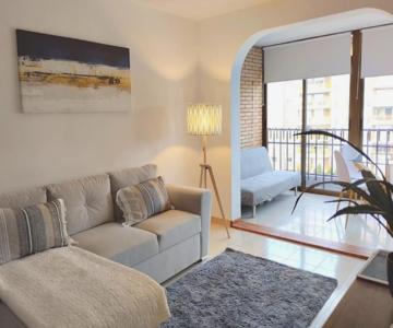 Flat With Sea And Mountain Views