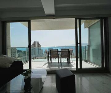 Luxurious 2br Sea Panoramic View Pool Gym