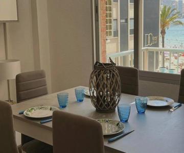 Apartamento Céntrico Y En Primera Línea De Playa