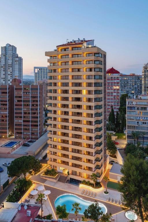Halley Hotel And Apartments, Affiliated By Meliá - Benidorm
