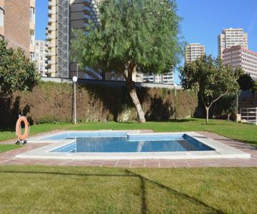Apto with pool Gemelos IV