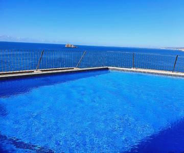 Spectacular Sea Views 2 Bedrooms In Villa Marina