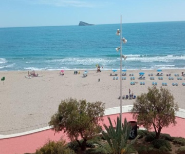 Espectacular Apartamento En 1ª Línea De Playa