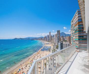 Almadraba Penthouse Levante Beach