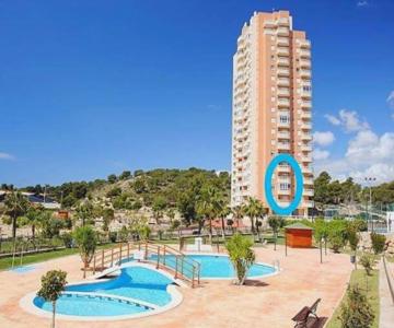 Appartement Benidorm Jardin