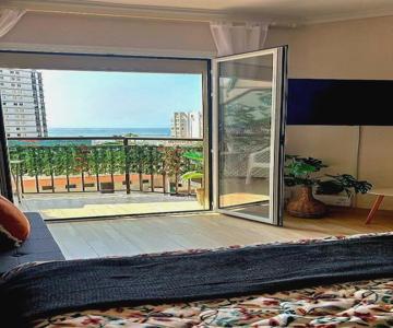 Heavenly Nest With Sea View