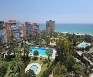 Apartment In The 9th Floor With Amazing Sea Views! Miguel Angel