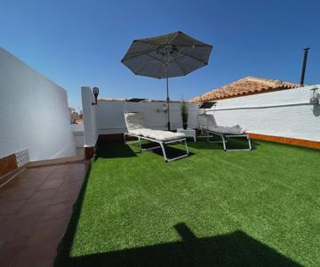 Great Sun Terrace Close To Beach