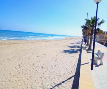 Apartamento Junto A Playa Con Piscina