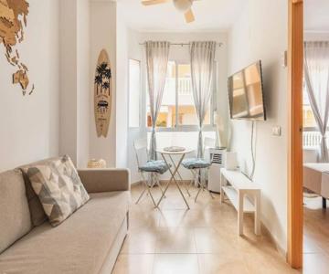 Lindo Y Discreto Apartamento Playa