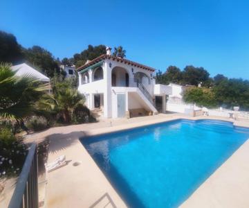 Villa Solana En Moraira A