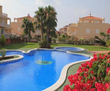 2 Bedroom Duplex Apartment Playa Flamenca