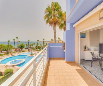 Apartament Panorama Mar Z Widokiem Na Morze