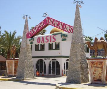 Camping & Bungalows Oasis