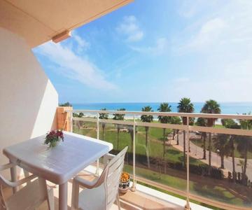 Ayf Frontal Al Mar Con 2 Terrazas Y Wifi