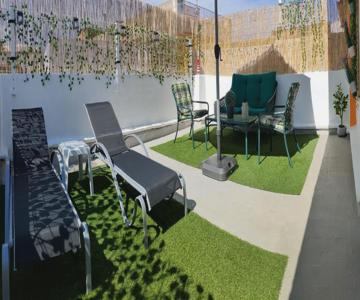 Casa Mayago, Terraza Y Solárium