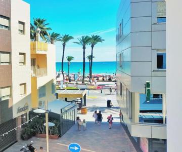 Moderno Apartamento En Peñíscola Centro, Cerca De La Playa Y El Castillo Papa Luna