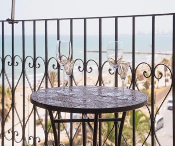 Dúplex, Terraza Y Vistas Al Mar