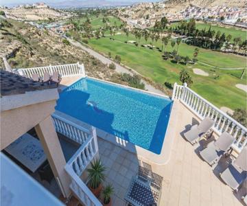 Beautiful Home In Ciudad Quesada-rojales