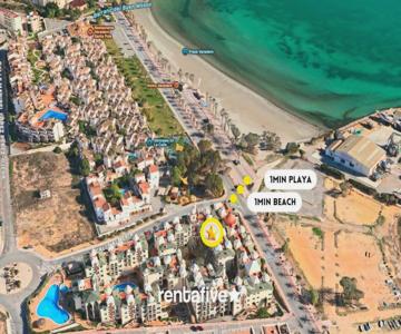Rentafive Urb El Moro Piscinaplaya Terraza